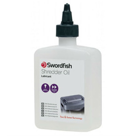 Swordfish Shredder Oil Lubricant 350ml SWORDFISHOILSINGLE