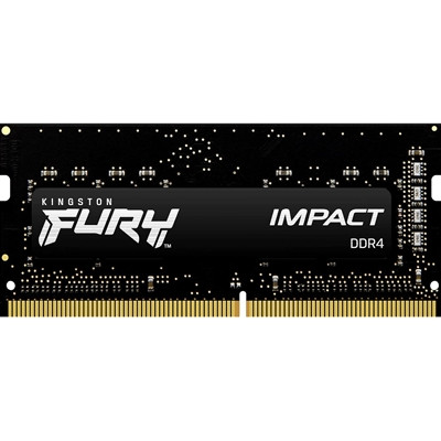 Kingston Fury Impact KF432S20IB/8 8Gb Ddr4 3200Mt/S Non Ecc Memory Ram Sodimm KF432S20IB/8