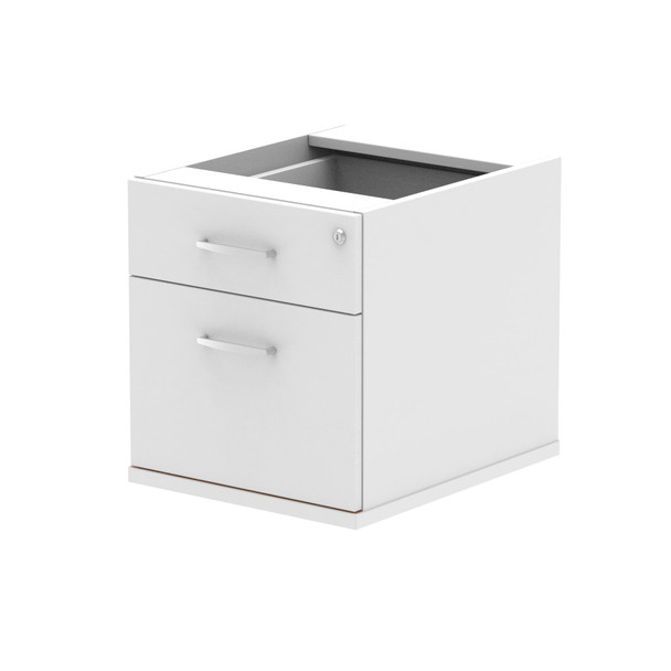 Impulse 2 Drawer Fixed Pedestal White I001642 I001642 Impulse 2 Drawer Fixed Pedestal White I001642 I001642