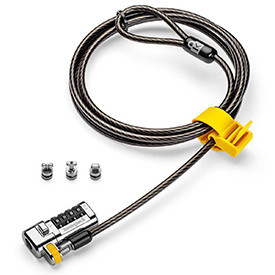 Kensington K68105EU ClickSafe Universal Combination Laptop Lock K68105EU