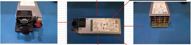 Hewlett Packard Enterprise 863373-001 1600 watt Flexible Slot 863373-001