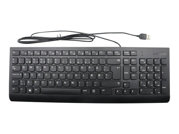 Lenovo 00XH596 Keyboard USB KB BK DEN 00XH596
