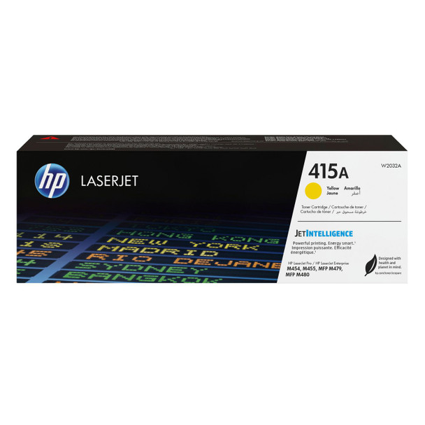 HP W2032A 415A Yellow LaserJet Toner W2032A