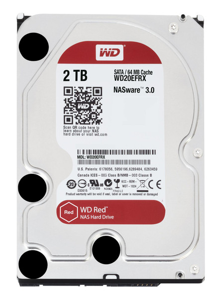 Western Digital WD20EFRX-RFB WD Red 2TB 24x7 WD20EFRX-RFB