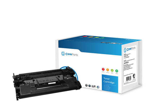 CoreParts QI-HP2074 Toner Black CF287A QI-HP2074