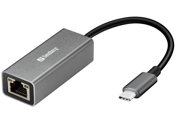 Sandberg 136-04 USB-C to Network Converter 136-04