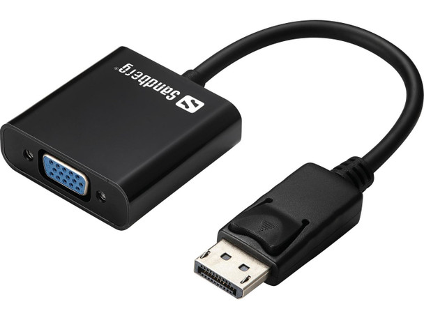 Sandberg 508-43 Adapter DisplayPort>VGA 508-43