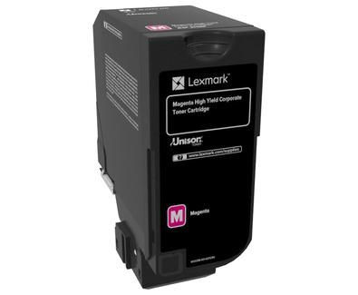 Lexmark 84C2HME Toner Corporate Magenta 16k 84C2HME