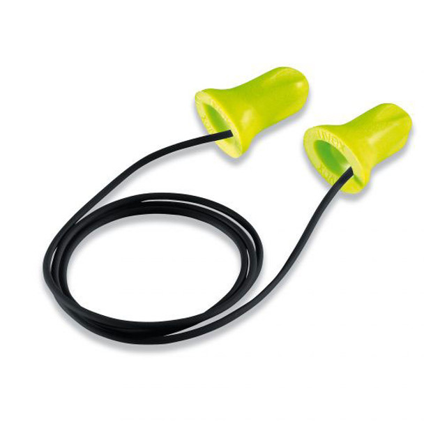 Uvex Hi-Com Corded Ear Plugs Green UV2112101