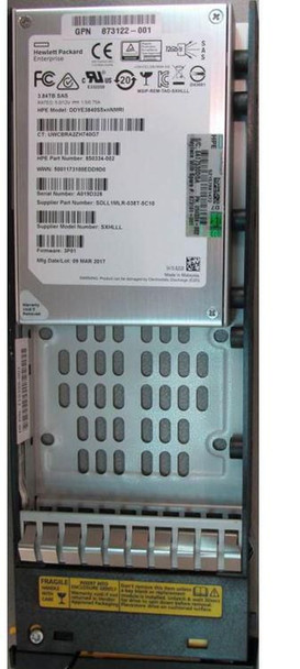 Hewlett Packard Enterprise 873101-001-RFB 3.84TB SSD SSD SFF SS8000 SD 873101-001-RFB