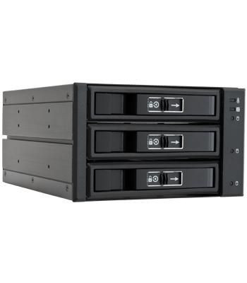 Chieftec CBP-2131SAS SAS/SATA Backplane 2x5.25" for CBP-2131SAS