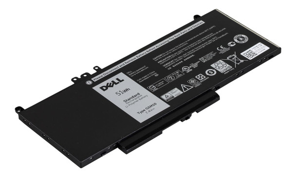 Dell 8V5GX Battery 51Wh 4 Cell 8V5GX