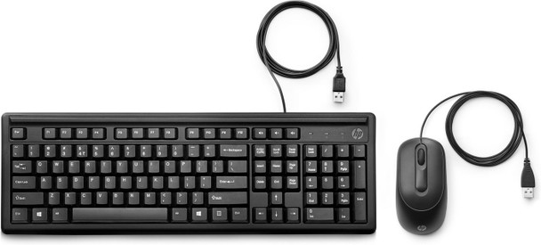 HP 6HD76AA#AB7 Wired Combo Keyboard GRK 6HD76AA#AB7