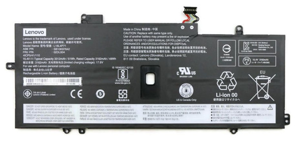Lenovo 02DL005 Battery 4c. 51Wh. LiIon. SMP 02DL005