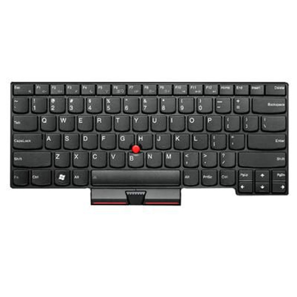 Lenovo FRU04W2852 Keyboard US/E for T430u FRU04W2852