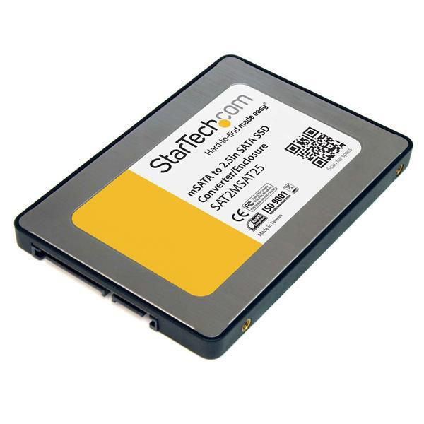 StarTech.com SAT2MSAT25 2.5 SATA TO MSATA SSD ADAPTER SAT2MSAT25