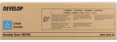 Develop TN-318C Toner Cyan TN-318C