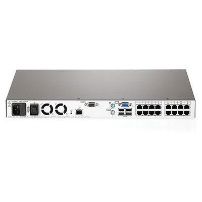 Hewlett Packard Enterprise RP001233310 4X 1X 16 IP Console USBVM RP001233310