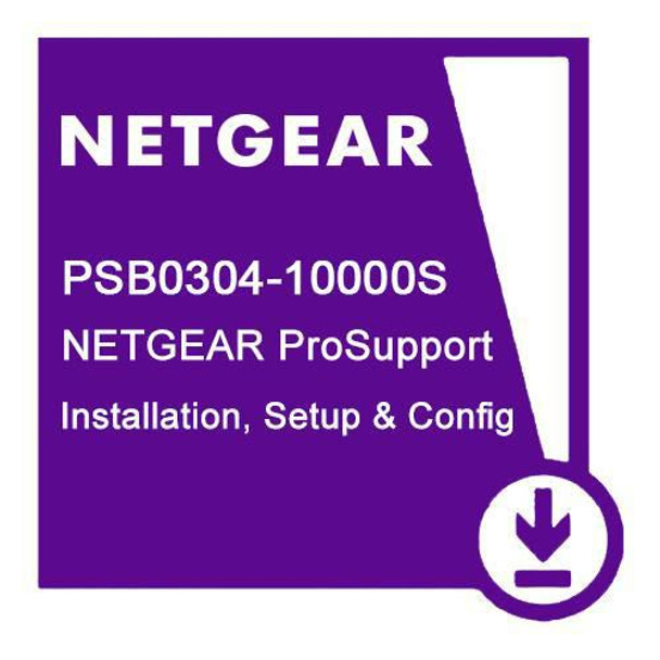 Netgear PSB0304-10000S Net Netgear PROF SETUP AND PSB0304-10000S