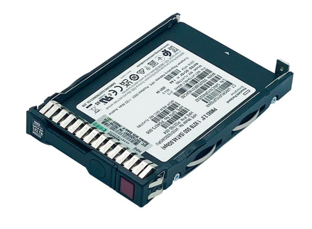 Hewlett Packard Enterprise P05322-001 1.92TB SATA Solid State Drive P05322-001