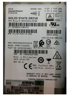 Hewlett Packard Enterprise P06580-001 1.6TB SAS Solid State Drive P06580-001