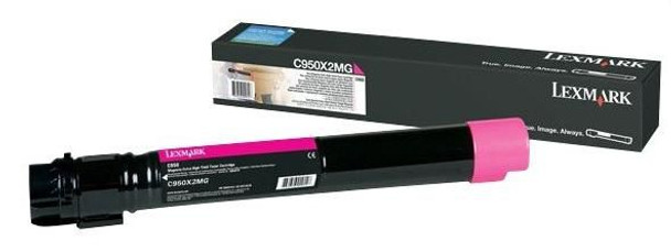 Lexmark C950X2MG Toner Magenta Extra High Yield C950X2MG