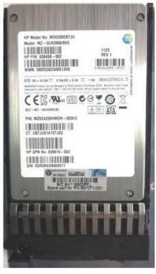 Hewlett Packard Enterprise 637071-001 200GB SATA Solid State Drive 637071-001