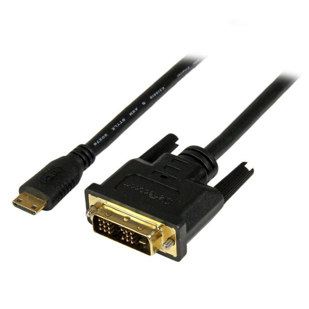 StarTech.com HDCDVIMM1M 1M MINI HDMI TO DVI-D CABLE HDCDVIMM1M