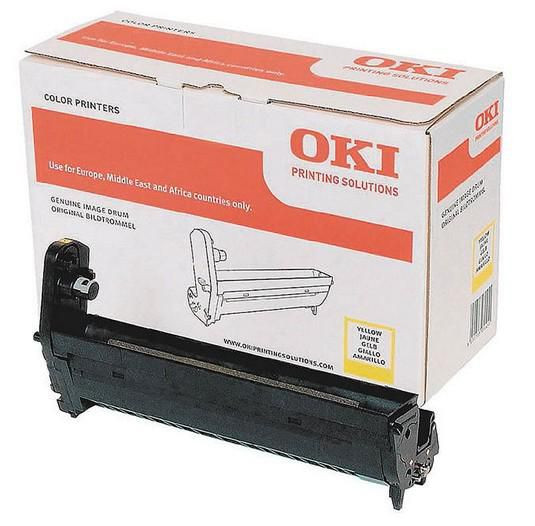 OKI 43870005 Drum Unit Yellow 43870005