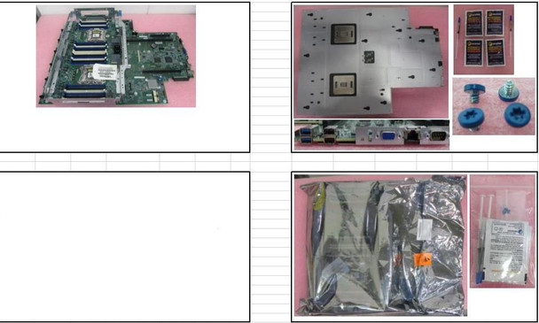 Hewlett Packard Enterprise 812907-001 System I/O board 812907-001