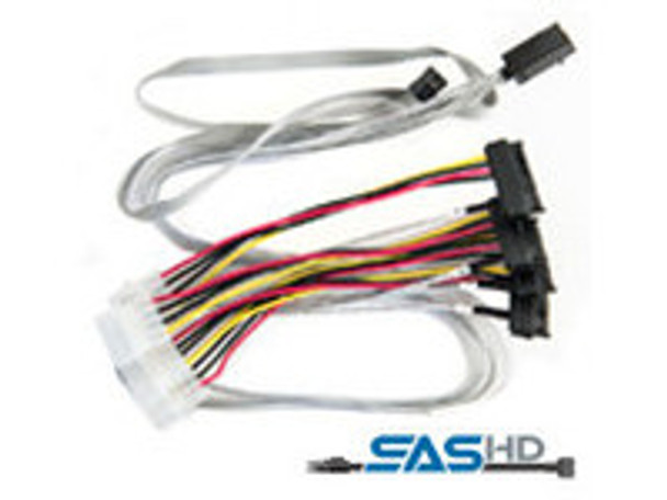 Adaptec 2280100-R I-HDmSAS-4SAS-SB-.8M 2280100-R