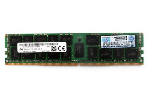Hewlett Packard Enterprise 752369-081 16GB Dual Rank x4 DDR4-2133 752369-081