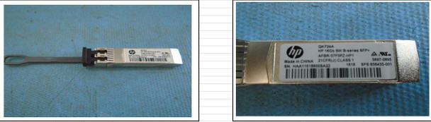 Hewlett Packard Enterprise 656435-001 Series 16Gb Sw Transceiver 656435-001