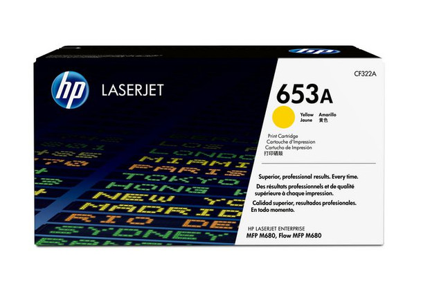 HP CF322A Toner Yellow CF322A