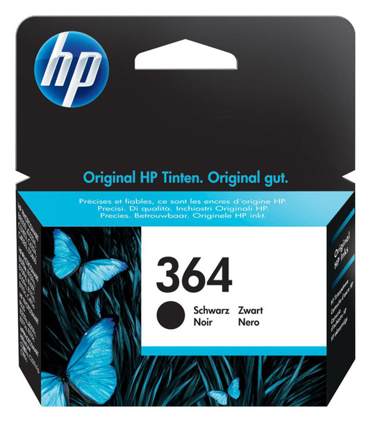 HP CB316EE#ABB Ink Black. 9ml No. 364 CB316EE#ABB