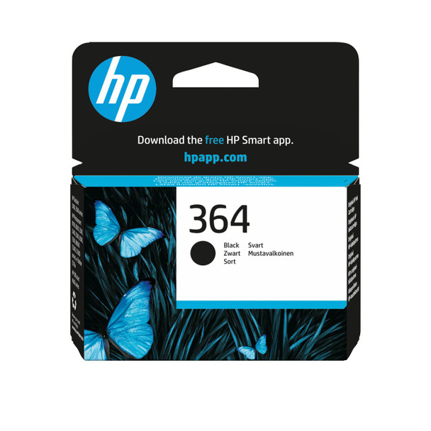 HP CB316EE#BA1 Ink Cartridge No 364 Black CB316EE#BA1