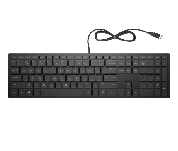 HP 4CE96AA#UUW PAV Wired Keyboard 300 4CE96AA#UUW