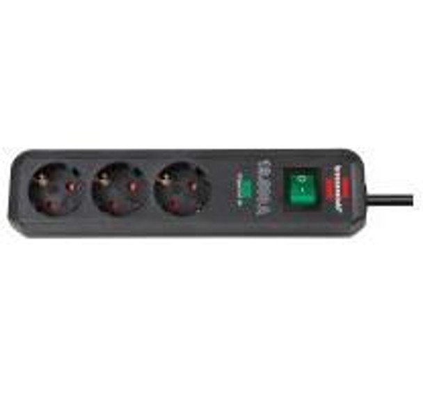 Brennenstuhl 1158810315 Power extension 1.5 m 3 AC 1158810315