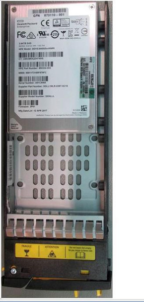 Hewlett Packard Enterprise 873094-001 3.84TB SSD SFF SS7000 SD 873094-001