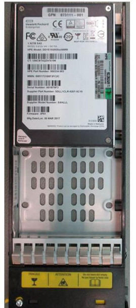 Hewlett Packard Enterprise 873099-001-RFB 1.92TB SSD SFF SS7000 SD 873099-001-RFB