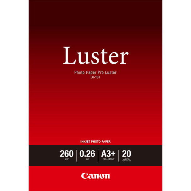 Canon 6211B008 Luster A3+ Photo Pap. 260g20 6211B008