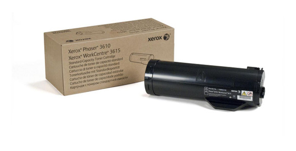 Xerox 106R02720 Black Toner Cartridge 106R02720
