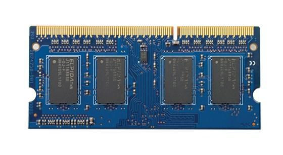 HP 572292-D88 SODIMM 1GB PC3-10600 CL9 DPC 572292-D88