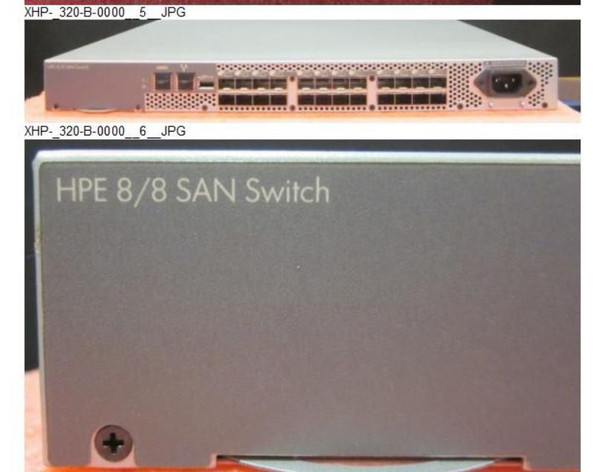 Hewlett Packard Enterprise 492291-003 SWTCH 8/8 SAN SW300 FF V3 492291-003