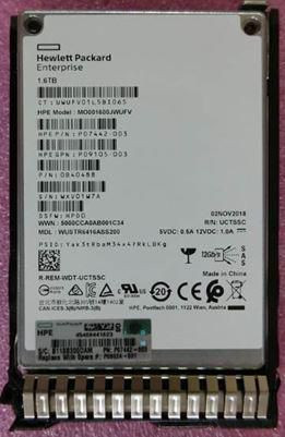 Hewlett Packard Enterprise P09924-001 1.6TB SAS Solid State Drive P09924-001