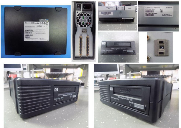 Hewlett Packard Enterprise 450448-001 Exernal SCSI tape drive 450448-001