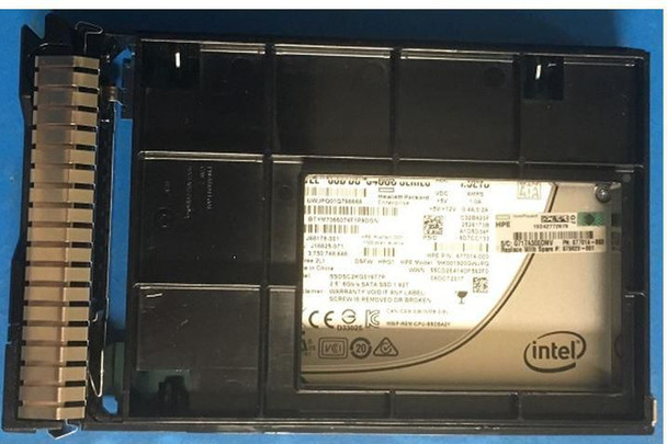 Hewlett Packard Enterprise 879020-001 SSD 1.92TB 6G SFF SATA MU 879020-001