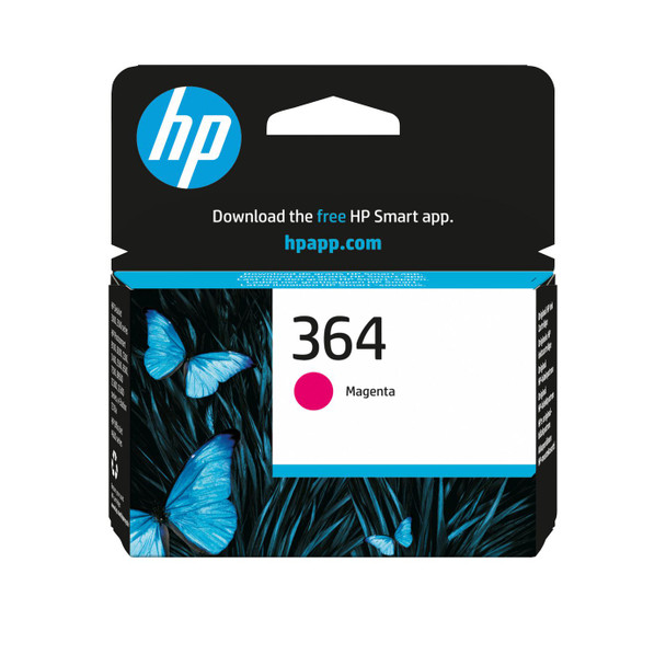 HP CB319EE#ABE INK CARTRIDGE NO 364 MAGENTA CB319EE#ABE