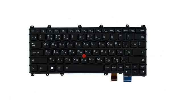Lenovo 00PA229 Keyboard STO-KBD RU SRX BL 00PA229