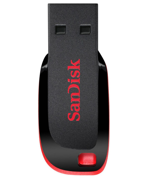 Sandisk SDCZ50-128G-B35 128GB Cruzer Blade USB Drive SDCZ50-128G-B35